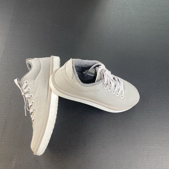Allbirds Shoe Women’s Size 8 Wool Piper Woven Sneaker Lace Canvas Comfort Used - Picture 15 of 16